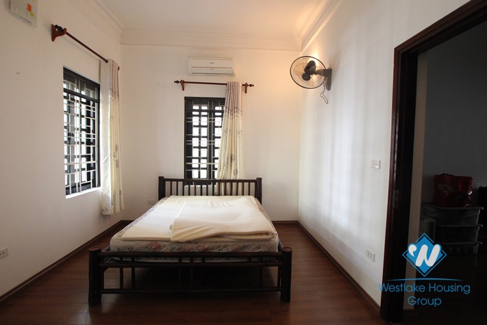 Cosy house with yard available for rent in To Ngoc Van street, Tay Ho, Hanoi- fully furnished.